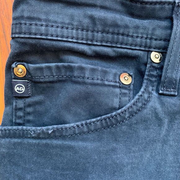 AG Adriano Goldschmied The Everett Pants Men’s 36 x 32 Slim Straight Navy-Blue - Picture 4 of 9